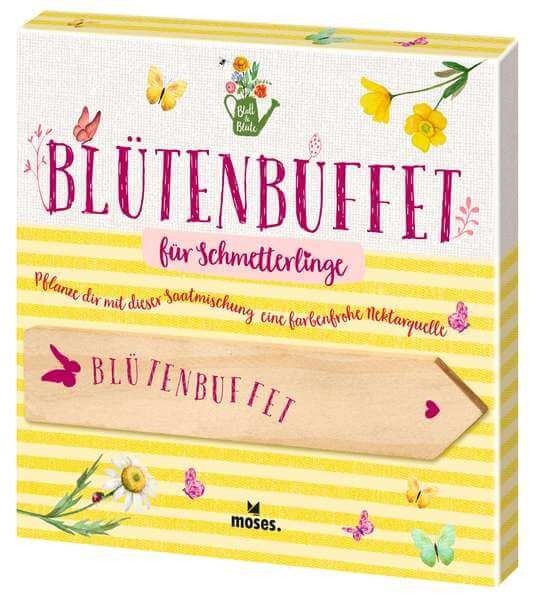 Blatt & Blüte Blütenbuffet Schmetterlinge