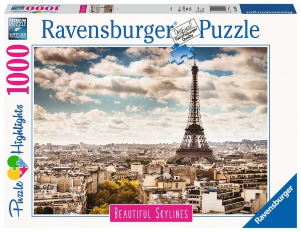 Ravensburger Puzzle 14087 Paris