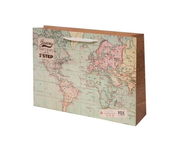 Geschenktüte - X-Large Travel