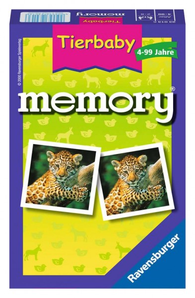 Tierkinder Memory