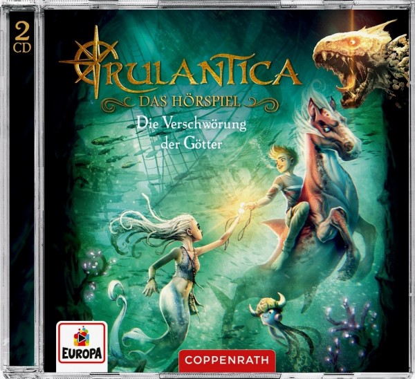 Rulantica (Bd.2) - Die Verschwörung der Götter (Hörspiel 2CDs)