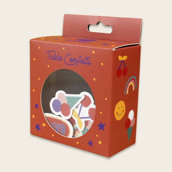 Table Confetti zur Einschulung – Sunny and Friends