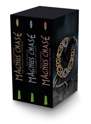 Magnus Chase: Band 1 - 3 (Taschenbuch-Schuber)