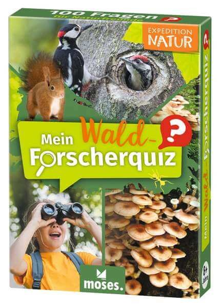 Expedition Natur Mein Wald-Forscherquiz