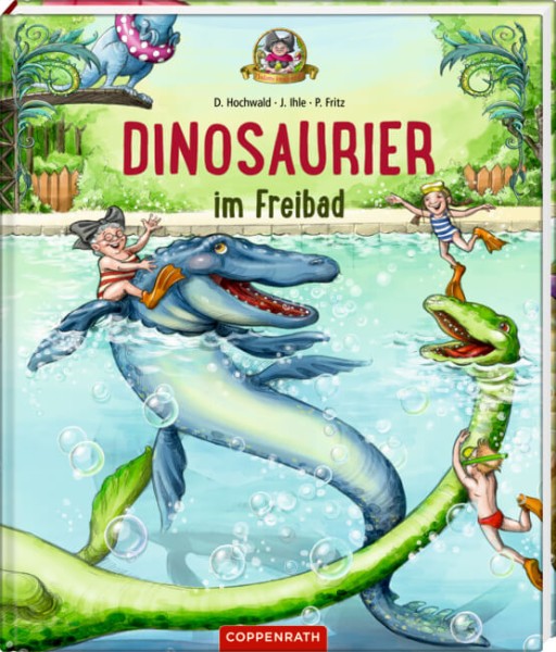 Dinosaurier im Freibad (Bd.2)