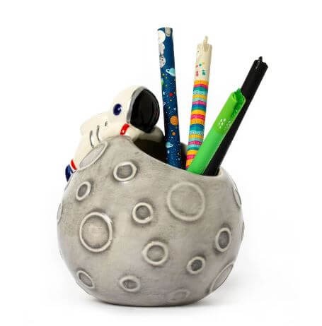Keramik-Stiftehalter - Desk Friends Mond