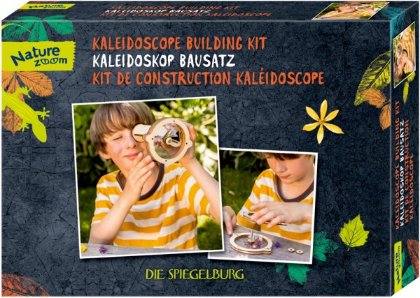 Bausatz Kaleidoskop - Nature Zoom