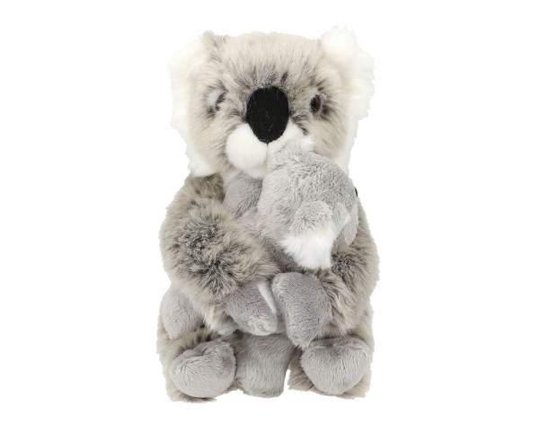 TOPModel Plüsch Koala Mama mit Baby WILD