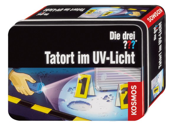 Die drei ??? - Tatort im UV-Licht