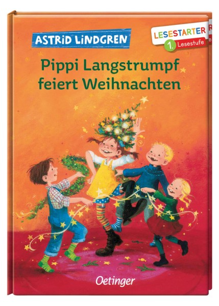 Astrid Lindgren: Pippi Langstrumpf feiert Weihnachten