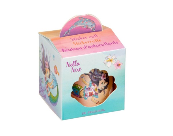 Stickerrolle - Nella Nixe