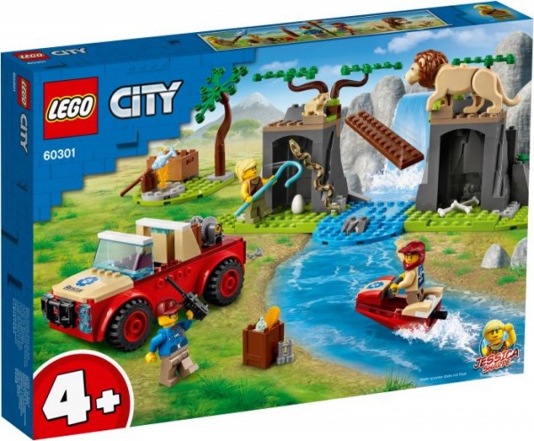 LEGO® City 60301 Tierrettungs-Geländewagen