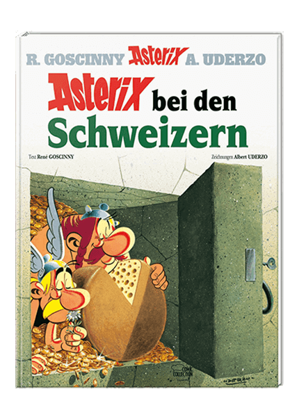 Asterix Nr. 16: Asterix bei den Schweizern (gebundene Ausgabe)