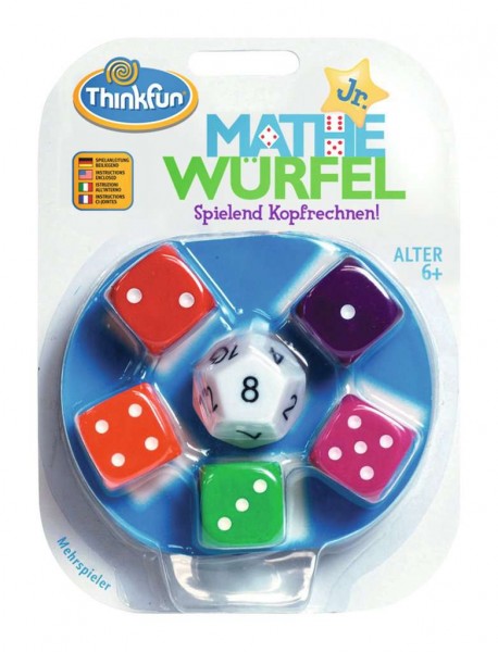 Mathe Würfel Junior