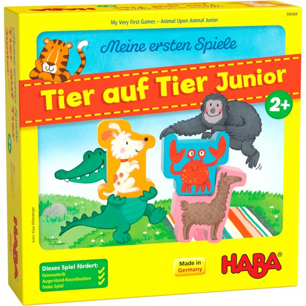 Meine ersten Spiele Tier auf Tier junior