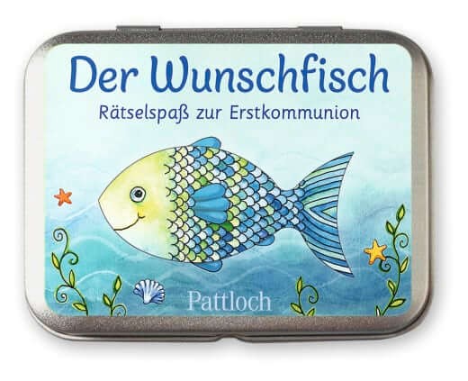 Der Wunschfisch. Rätselspaß zur Erstkommunion Metallbox