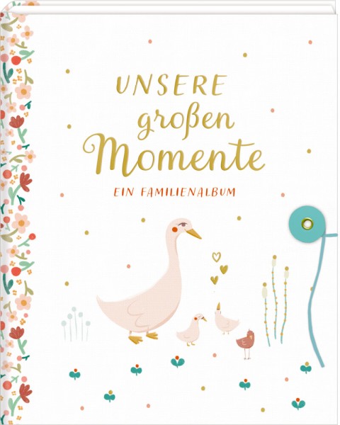 Eintragbuch - Unsere großen Momente (Familienalbum/Little Wonder)