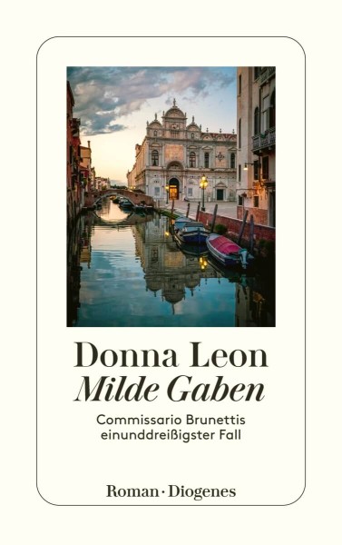 Donna Leon: Milde Gaben