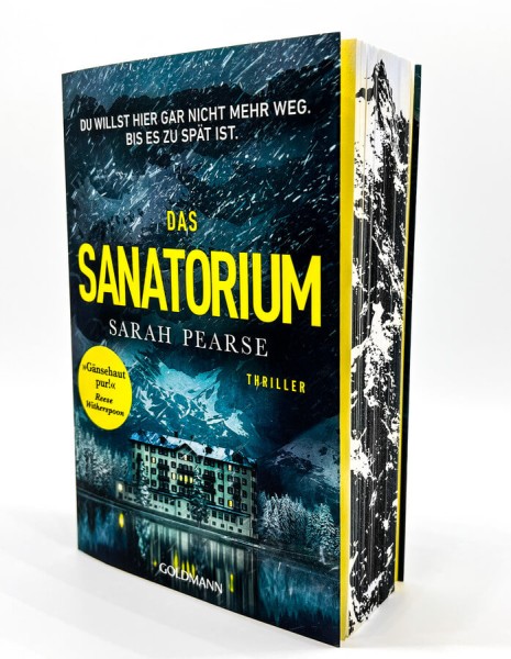 Sarah Pearse: Das Sanatorium