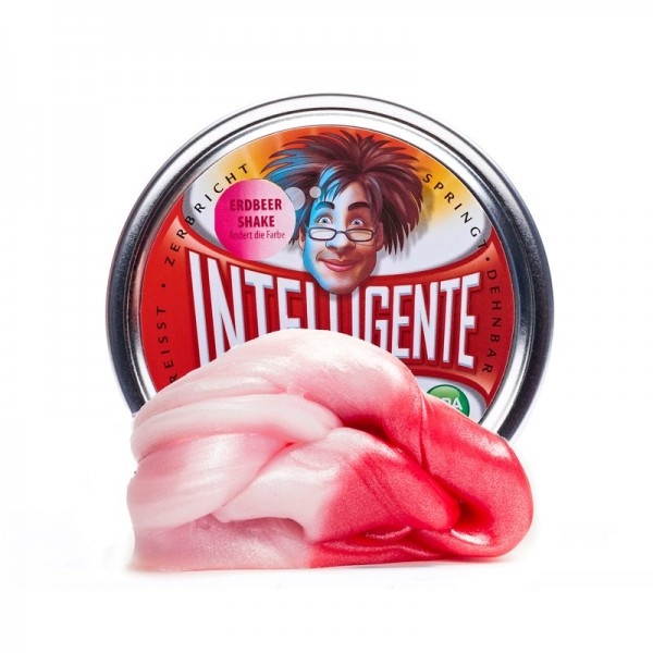 Intelligente Knete Erdbeer-Shake