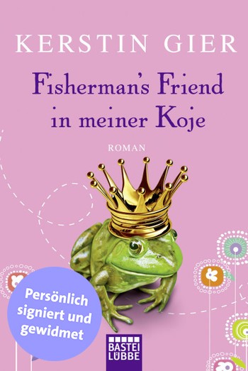 Kerstin Gier: Fisherman's Friend in meiner Koje