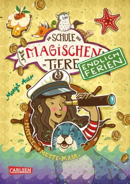 Margit Auer - Die Schule der magischen Tiere – Endlich Ferien 6: Hatice und Mette-Maja