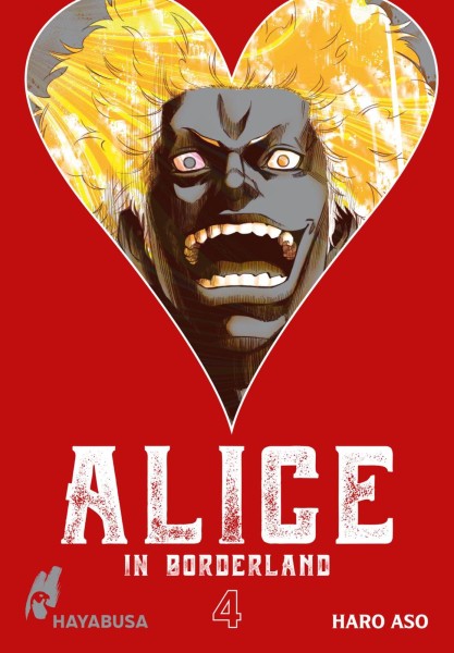 Haro Aso: Alice in Borderland - Doppelband-Edition 4