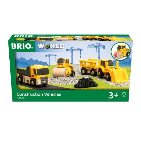 BRIO Baustellenfahrzeuge