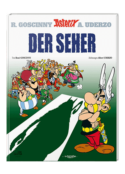 Asterix Nr. 19: Der Seher (gebundene Ausgabe)