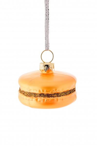 Hänger Macaron, zitrone