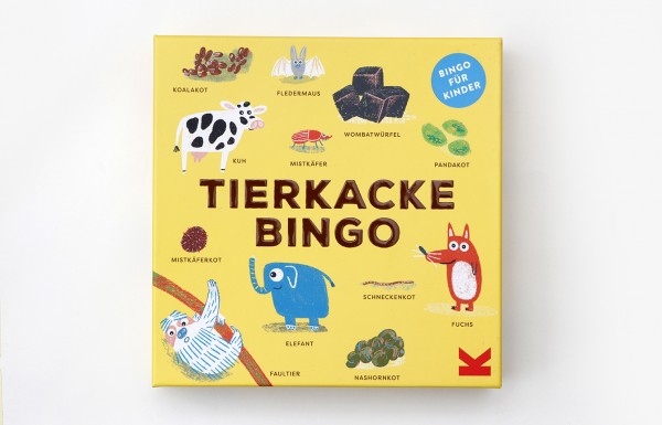 Tierkacke Bingo