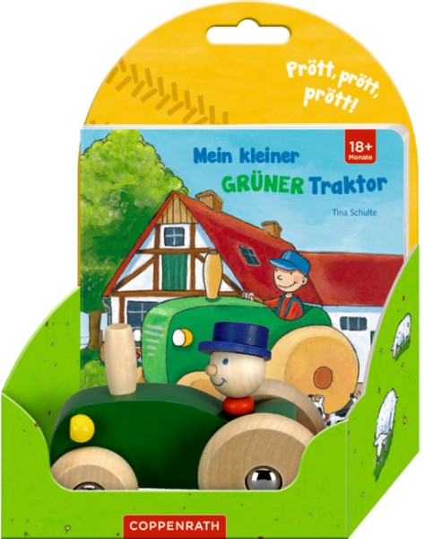 Mein kleiner grüner Traktor