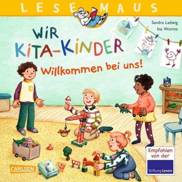 Sandra Ladwig: LESEMAUS 164, Wir KiTa-Kinder – Willkommen bei uns!