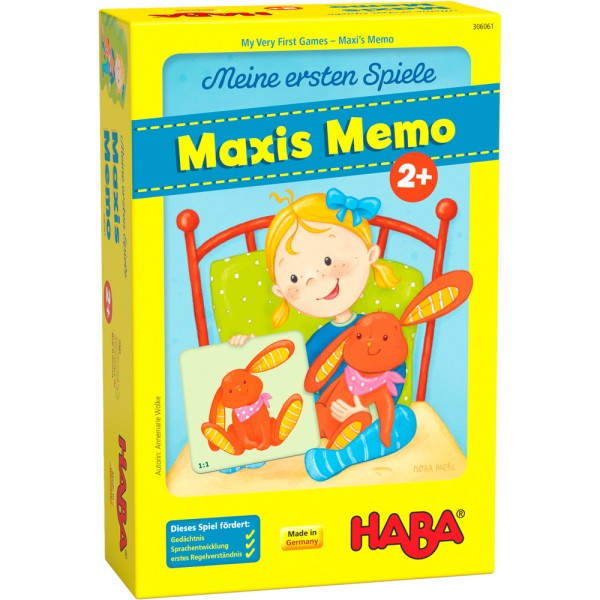 Meine ersten Spiele Maxis Memo