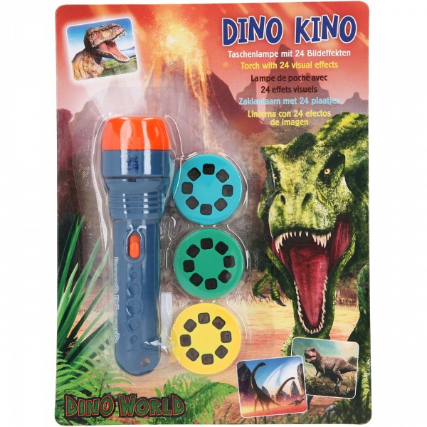 Dino World Taschenlampe Mit Bildeffekten