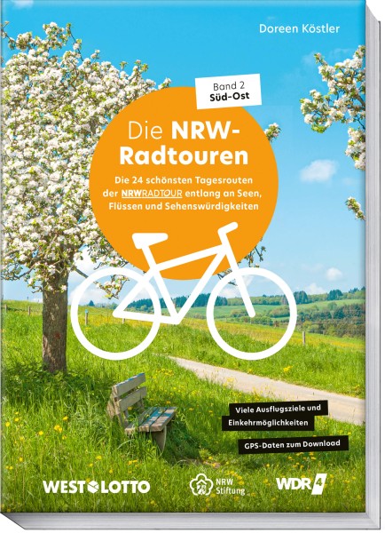 NRW-Radtouren – Band 2: Süd–Ost