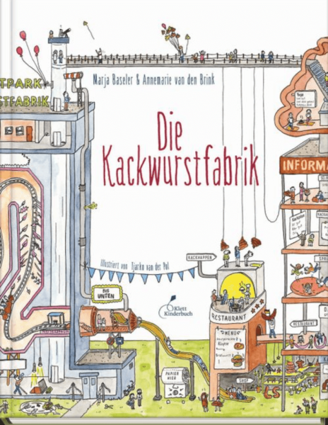Marja Baseler, Annemarie van den Brink: Die Kackwurstfabrik