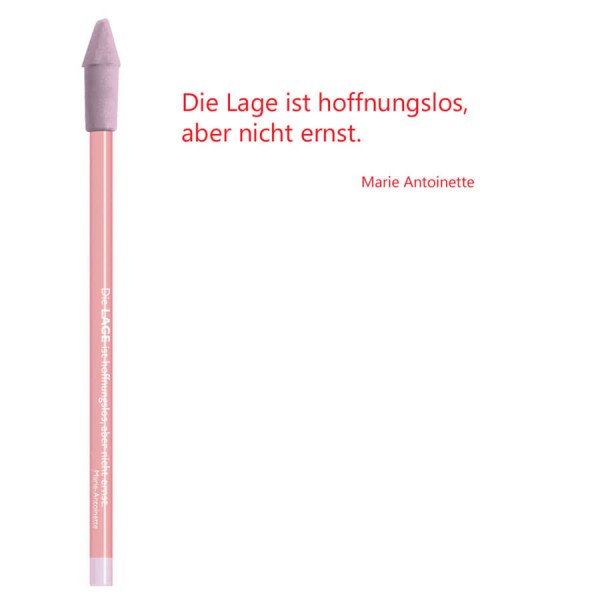 Bleistift rot Lage