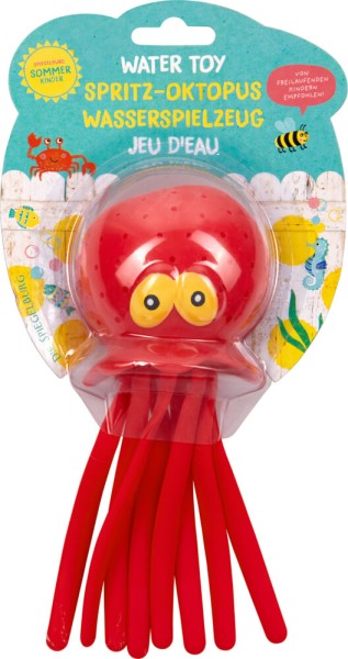 Spritz-Oktopus - Spiegelburg Sommerkinder
