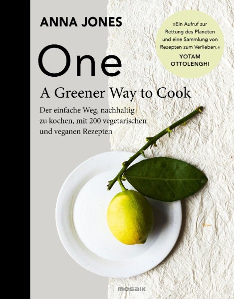 Anna Jones - ONE - A Greener Way to Cook