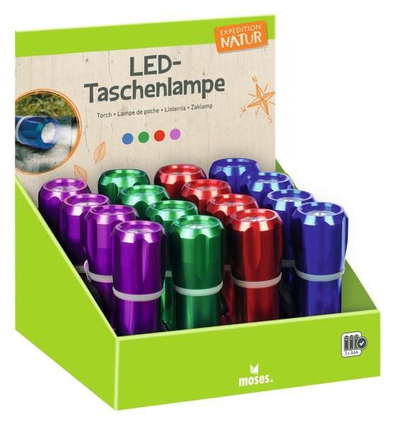 Expedition Natur Taschenlampe Power LED
