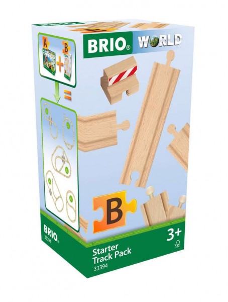 Brio Schienen Starterset