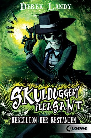 Derek Landy: Skulduggery Pleasant 5 - Rebellion der Restanten
