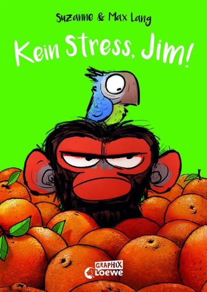 Suzanne Lang - Kein Stress, Jim! Lustiges Comic-Buch über den Umgang mit Stress und Gefühlen