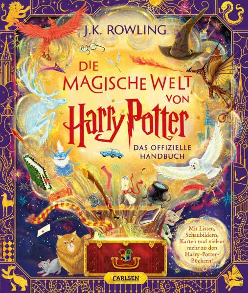 J.K. Rowling: Die magische Welt von Harry Potter: Das offizielle Handbuch