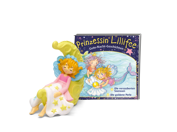 Prinzessin Lillifee – Gute-Nacht-Geschichten - Die verzauberten Seerosen/Die goldene Perle