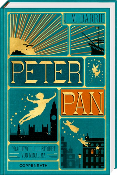 J. M. Barrie: Peter Pan (MinaLima)