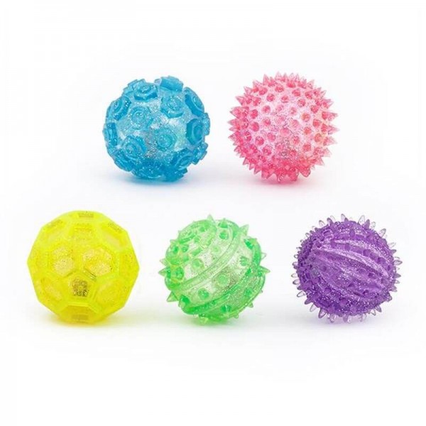 PROFESSOR BRAINY Creator Ball Light-Up, 5-fach sortiert