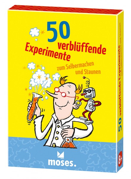 50 verblüffende Experimente