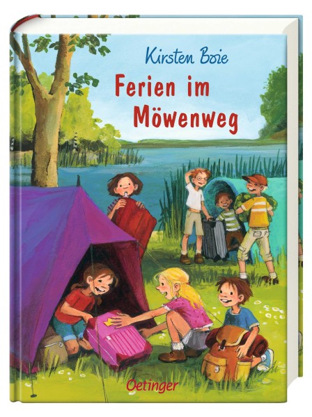 Kirsten Boie: Wir Kinder aus dem Möwenweg 8. Ferien im Möwenweg